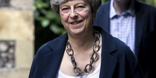 Theresa May FOTO EPA