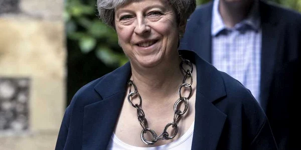 Theresa May FOTO EPA