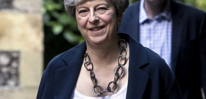 Theresa May, premierul britanic Foto: EPA