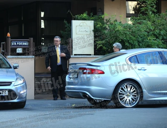 Cununia lui Călin Popescu Tăriceanu (Foto:Click)