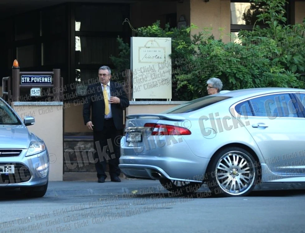 Cununia lui Călin Popescu Tăriceanu (Foto:Click)