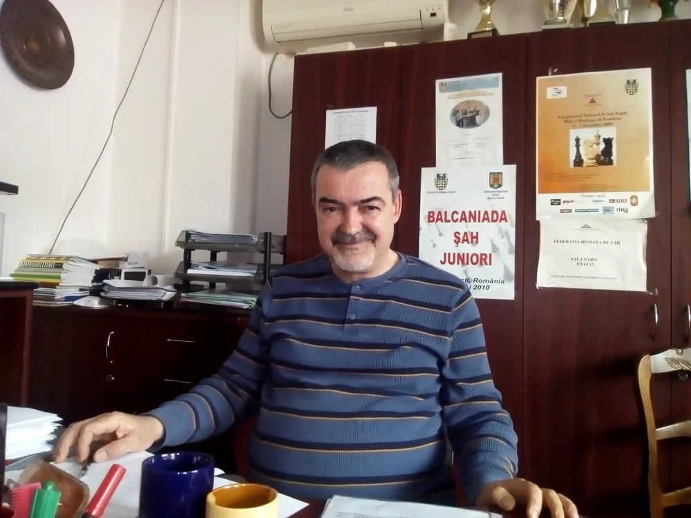 „Înainte premiile erau în lei tramvai  Dar tot era mai bine“   interviu cu marele maestru la şah Constantin IONESCU jpeg