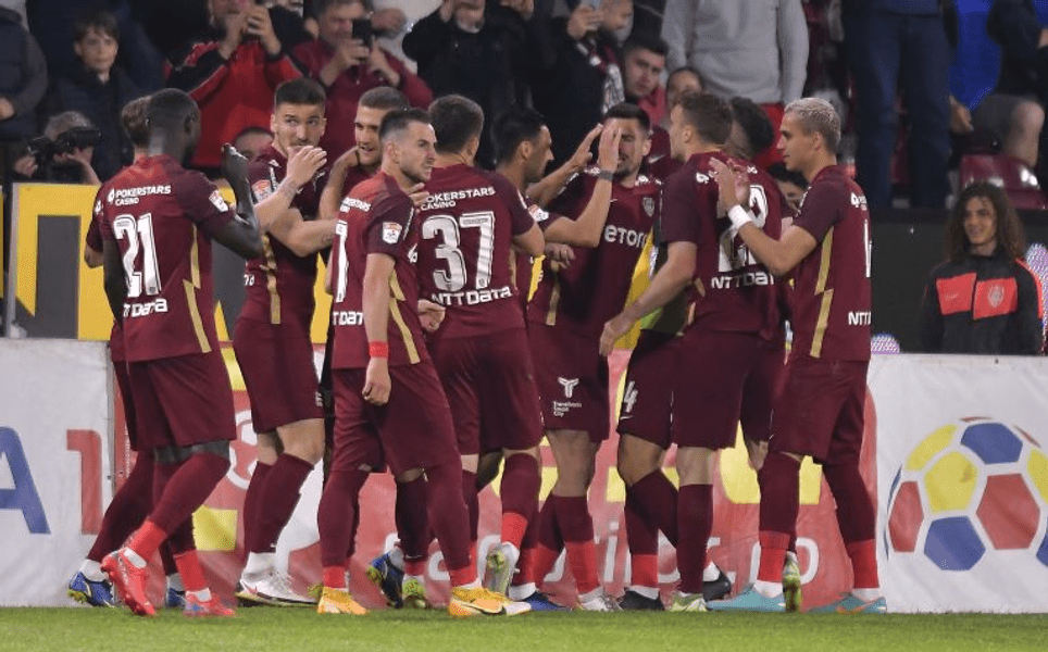 CFR Cluj: Lista posibilelor adversare în 16-imile Conference League