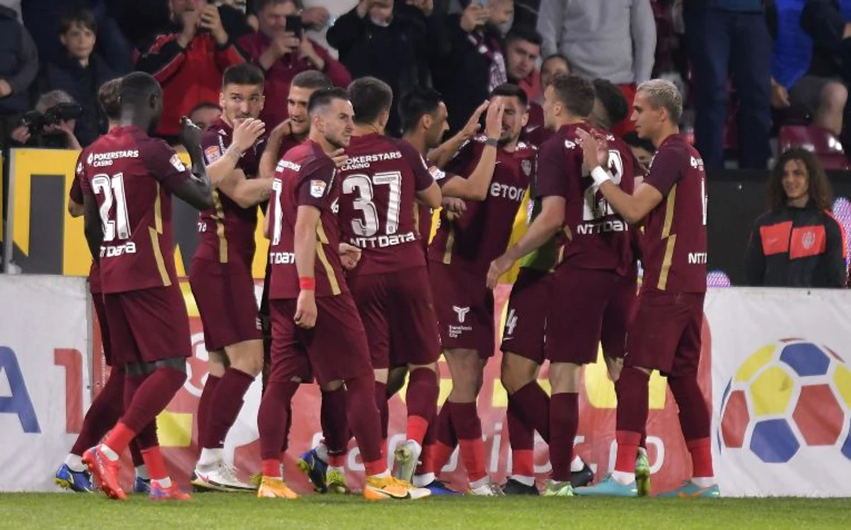 CFR Cluj, campioană pentru a cincea oară (FOTO: Sportpictures)