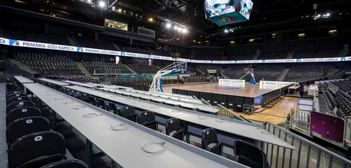 cluj sala polivalenta euro paschet. foto primaria cluj napoca