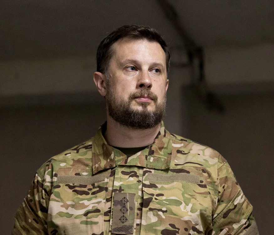 Generalul de brigadă Andrii Bileţki