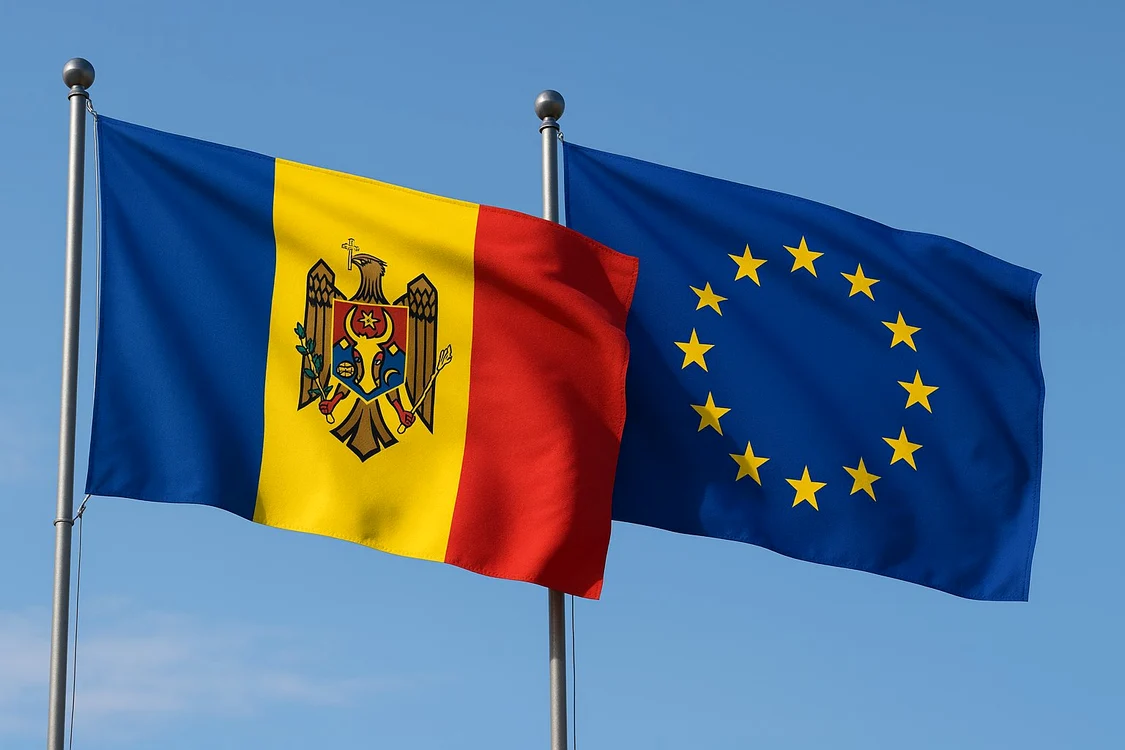 Moldovenii vor în UE/FOTOX