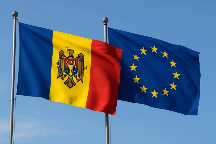 Moldovenii vor în UE/FOTOX