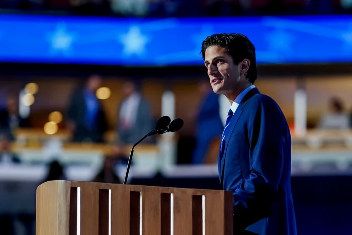 Nepotul lui John F Kennedy, Jack Schlossberg, candidează pentru Congres FOTO EPA-EFE