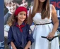 Petra, fiica lui Mădălin Ionescu și a Cristinei Șișcanu, în prima zi de școală FOTO: Instagram