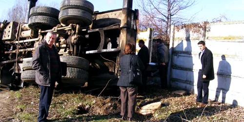 Inspectorii ITM verifică condiţiile în care s-a produs accidentul de muncă