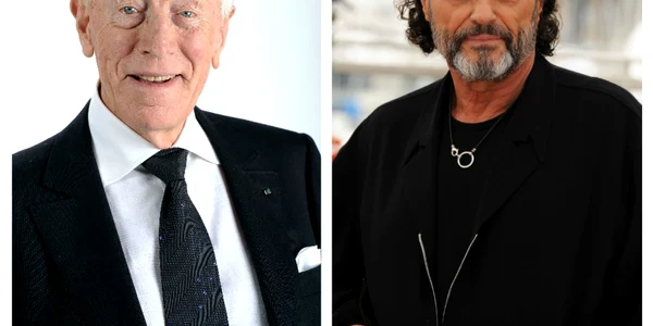 max von sydow si ian mcshane foto getty images