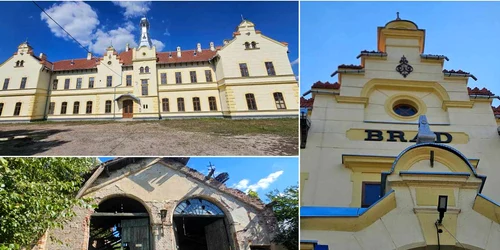 Gara municipiului Brad și anexele sale  Foto Daniel Guță ADEVĂRUL  jpg