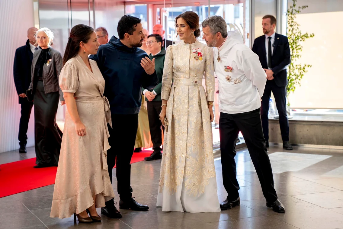 Regele Frederik și Regina Mary in Groenlanda. FOTO: Casa Regală