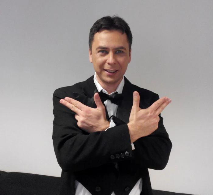 
    "Trasniţii" - Vandame a primit cadouri care mai de care mai deosebite, de ziua luiFoto: Arhivă personală  