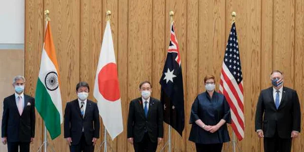 Ministri de externe SUA Australia India Japonia FOTO EPA-EFE