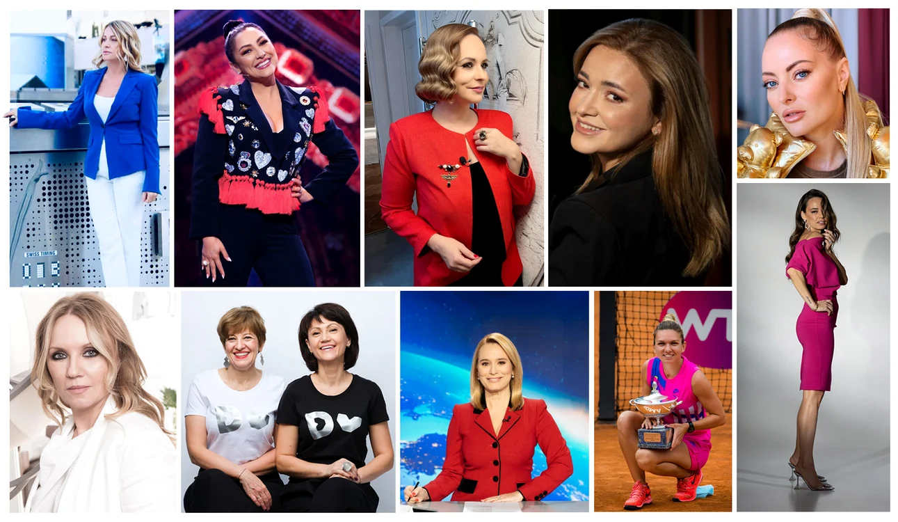 Cele mai de succes femei din România FOTO Colaj/ Zile și Nopți