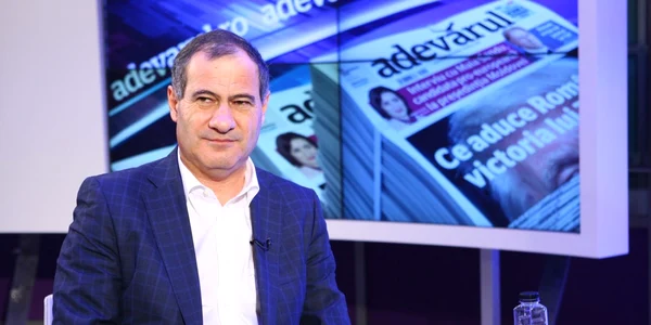 Marian Neacşu la Adevarul Live FOTO David Muntean 