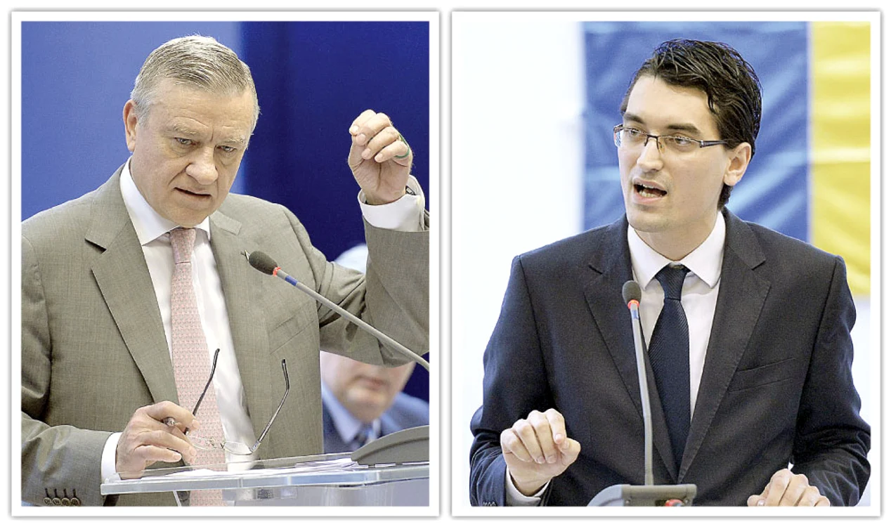 
    Fostul şef al FRF Mircea Sandu şi actualul conducător Răzvan Burleanu sunt în război  
