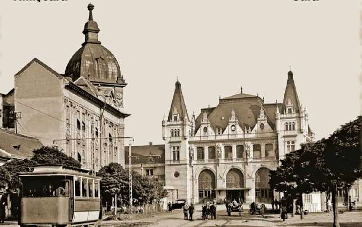 Minunatat Gară Centrală din Timişoara Foto