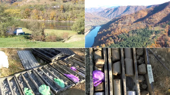 Faza de proiectare a celui de-al doilea tronson Boița Cornetu al A1 Autostrada Sibiu Pitești