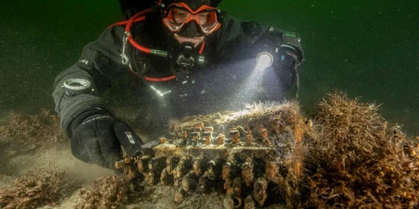 masina criptat enigma marea baltica foto epa efe