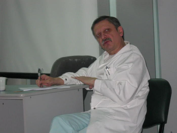 Doctorul Mircea Onofriescu