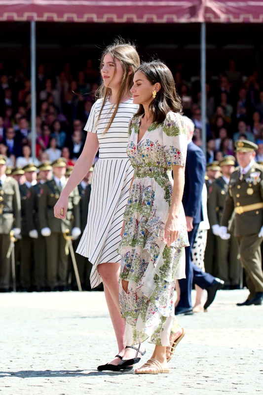 Regina Letizia și Infanta Sofia