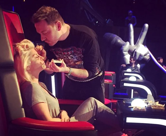 Loredana Groza, la ultimele retușuri, înainte de Vocea RomânieiSursă foto: Instagram