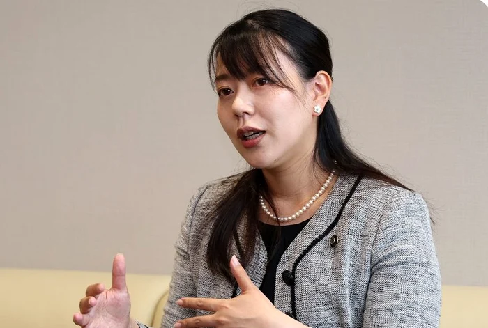 Shoko Kawata, primarul orașului Yawata, a declanșat o dezbatere națională