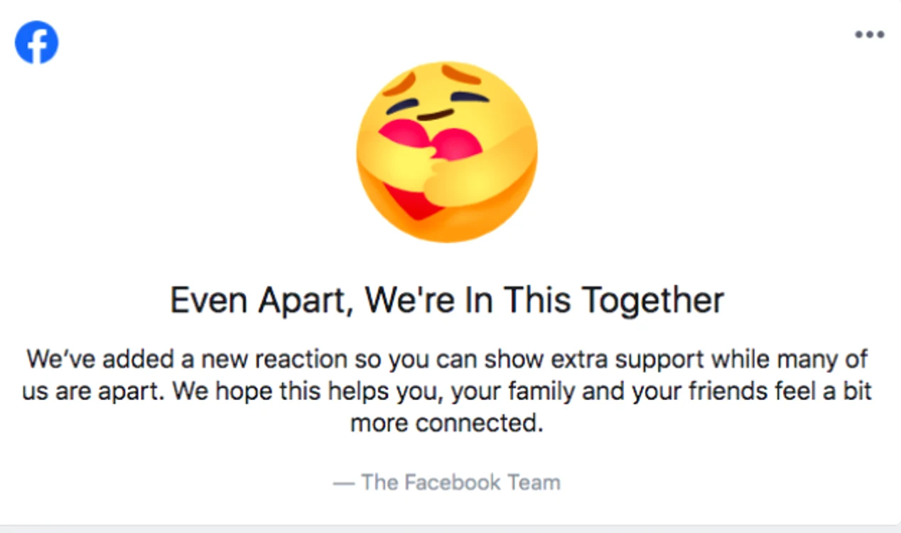 Noul emoticon Facebook Sursa Facebook