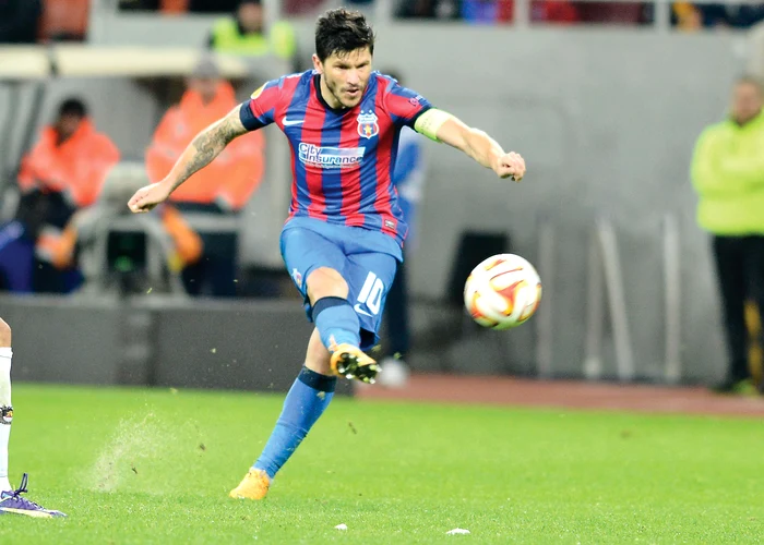 Cristi Tănase a ajuns în 2009 la Steaua în schimbul a două milioane de euro