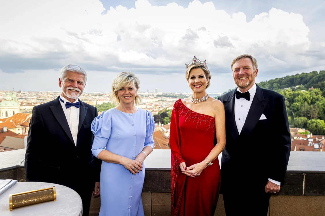 Maxima și Willem în vizita de stat din Cehia, Profimedia (6) jpg