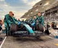 Echipa Aston Martin a lui Fernando la Marele Premiu al Bahrainului. FOTO: Instagram