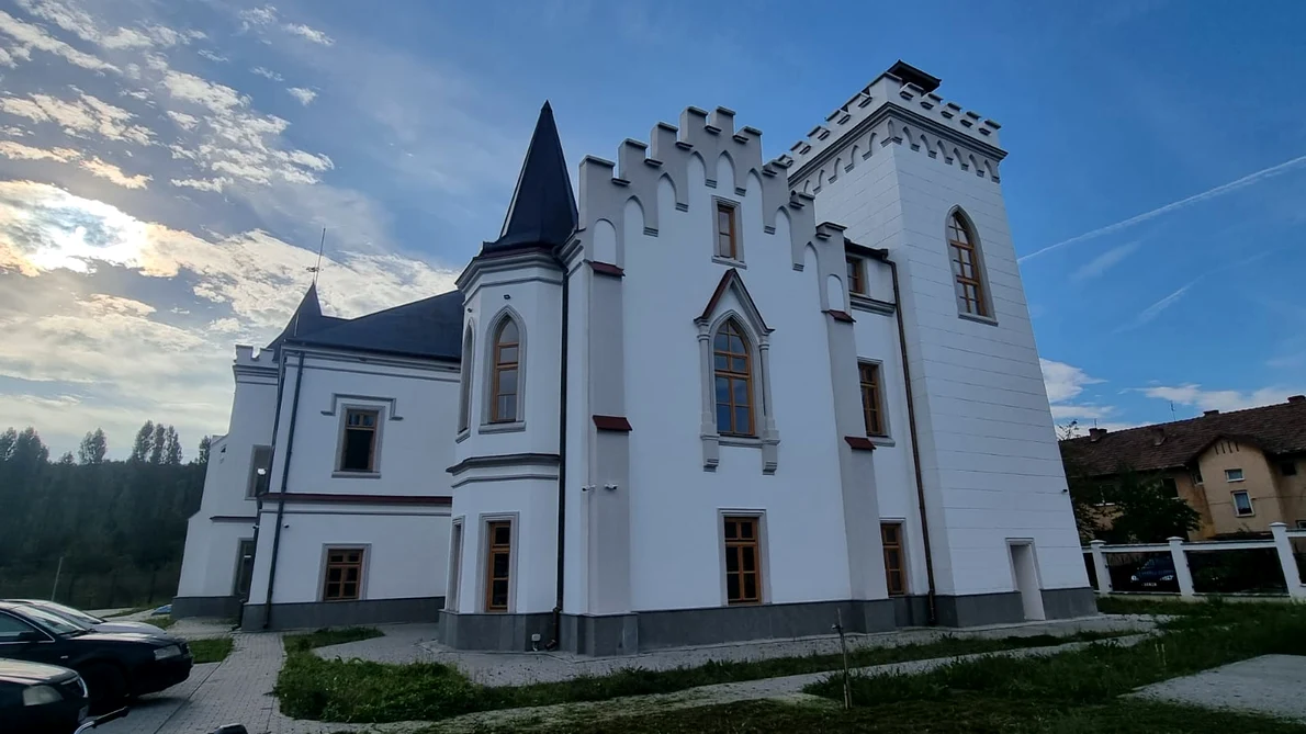 Castelul Nopcsa din Săcel Foto Consiliul judetean Hunedoara (1) jpg