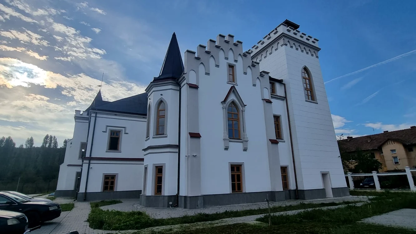 Castelul Nopcsa. Foto: CJ Hunedoara.