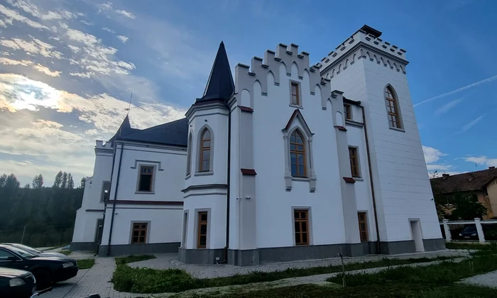 Castelul Nopcsa din Săcel Foto Consiliul judetean Hunedoara (1) jpg