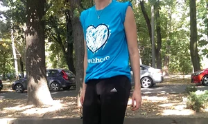 Sonia Argint Ionescu aleargă la Maratonul Internaţional Bucureşti jpeg