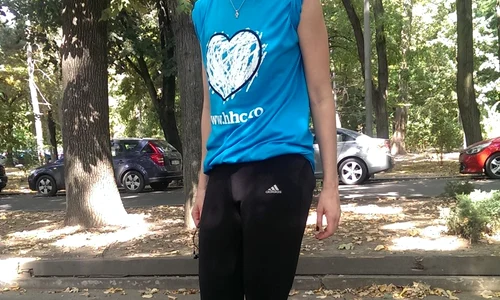 Sonia Argint Ionescu aleargă la Maratonul Internaţional Bucureşti jpeg