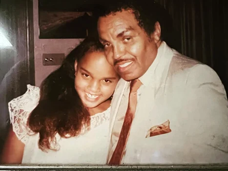 Sora lui Michael Jackson cu Joe Jackson, tatal ei, foto Instagram jpg