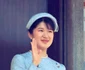 Prințesa Aiko a Japoniei la serbările publice de ziua tatălui său, declarată Ziua Națională a Japoniei. FOTO: Profimedia