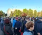 Manifestație în Piața Victoriei FOTO Facebook / Sergiu Găbureac 