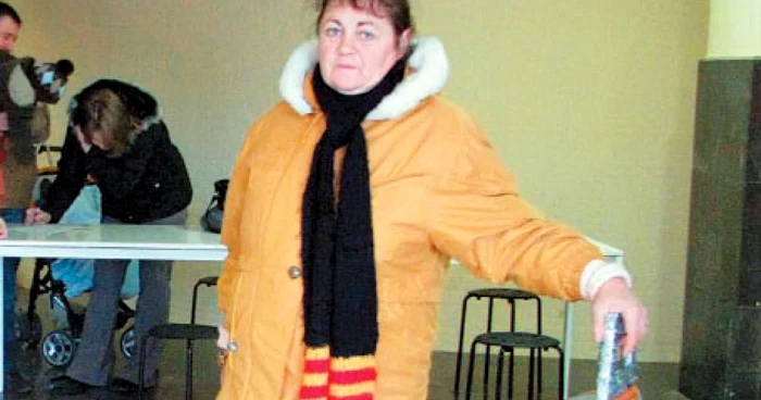 Eva Gyorfy speră să-şi găsească o slujbă pentru a putea să-şi recupereze copilul de la orfelinat