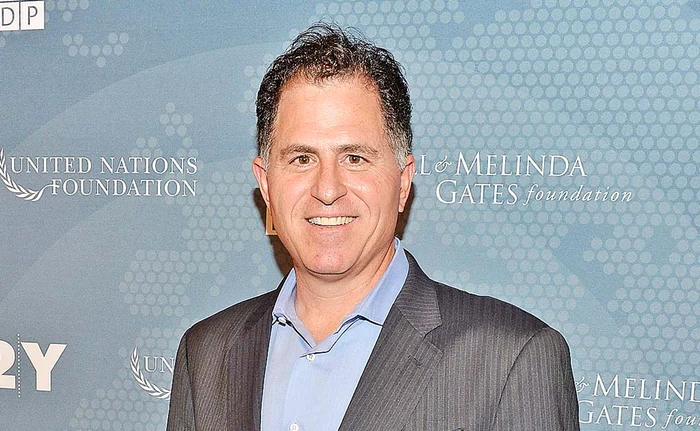 Michael Dell (54 de ani). Avere: 26.7 miliarde $. Donaţii: 2 miliarde $. Procent din avere: 7.49%