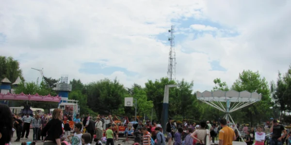 Spectacolul va fi în  Parcul Dumbrava foto arhivă