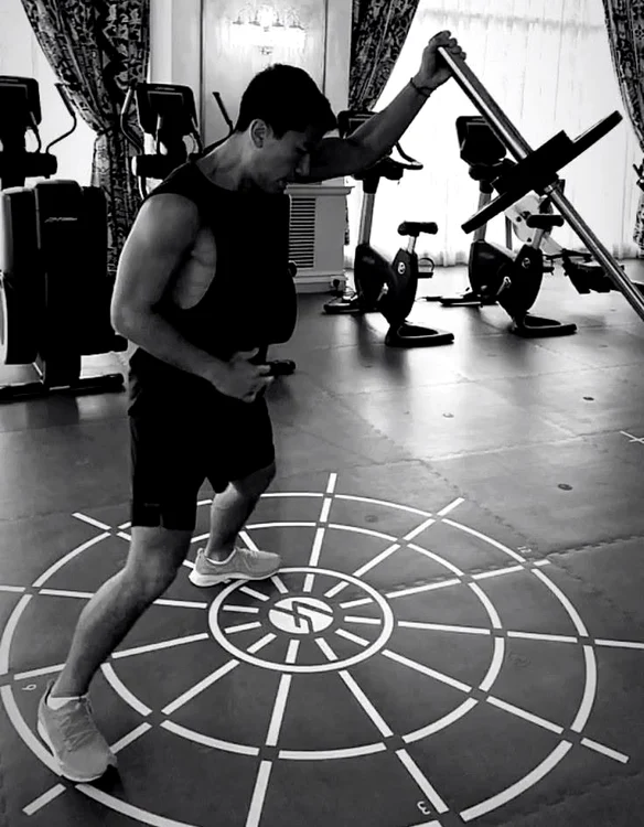 Prințul Abdul Mateen al Bruneiului face fitness și promovează sportul   FOTO Instagram (1) jpg