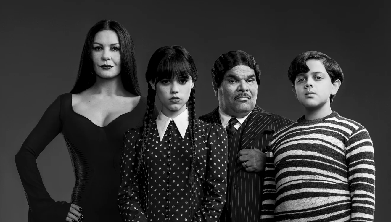 Familia Addams FOTO Netflix