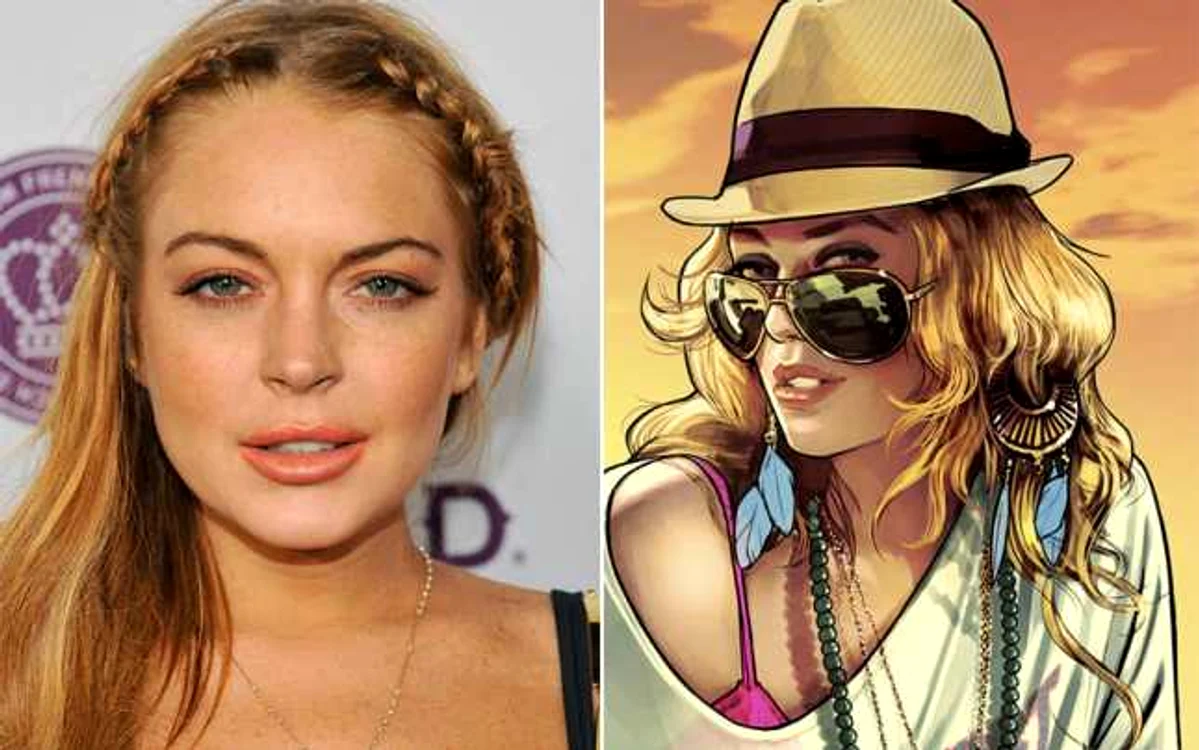 lindsay lohan foto yahoo 