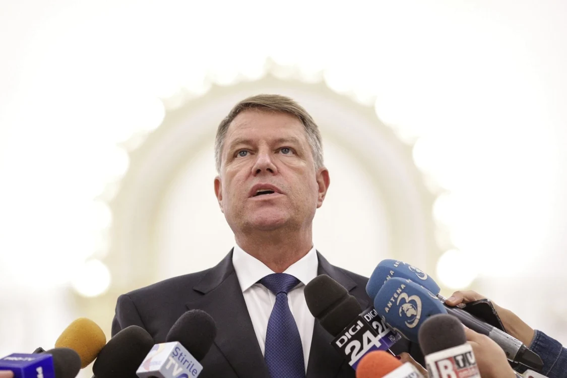 Preşedintele Klaus Iohannis. FOTO Inquam Photos