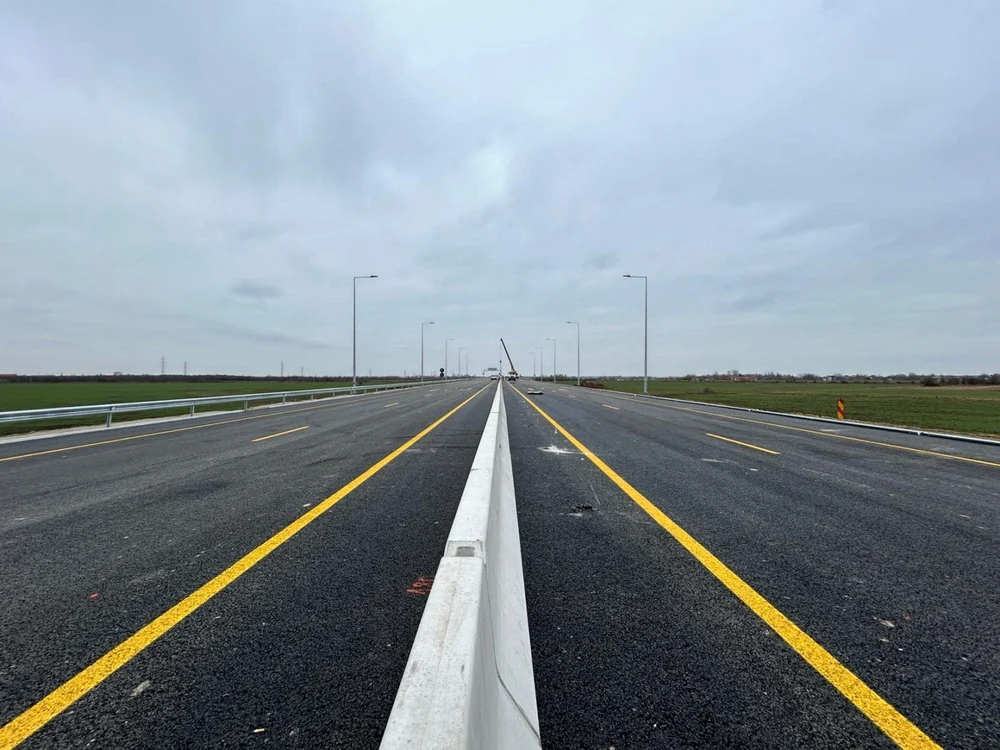 Lotul 2 din Autostrada 0 Nord şi DN2 a fost deschis circulației Foto: FB Irinel Ionel Scriosteanu